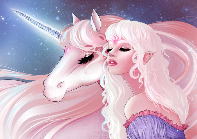 THE LAST UNICORN